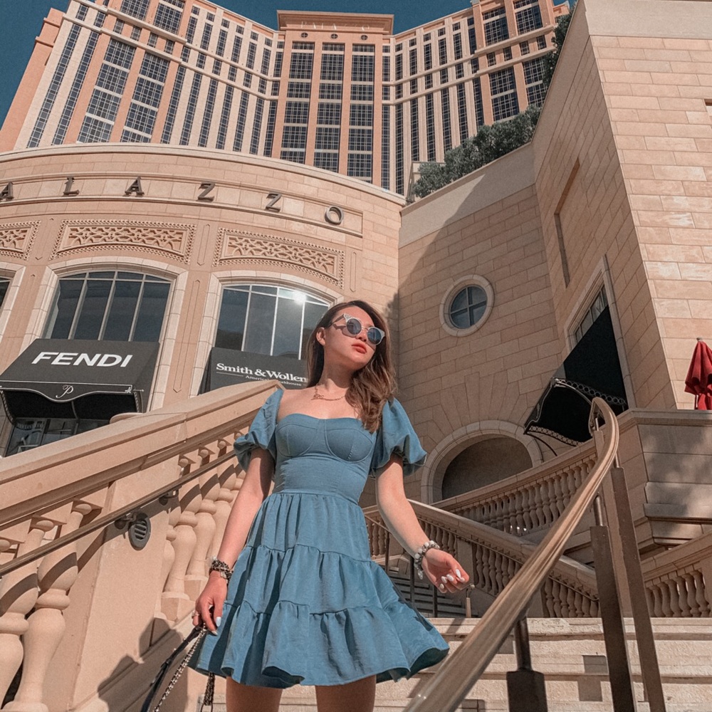 Off the shoulder dress